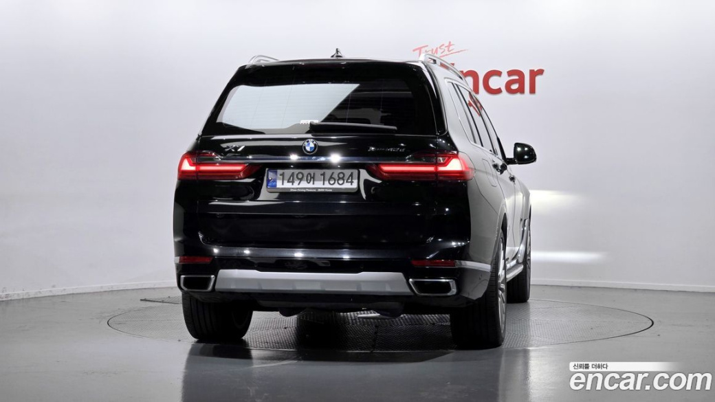 BMW X7 xDrive 40d Design Pure Excellence 7-Seater, 2022