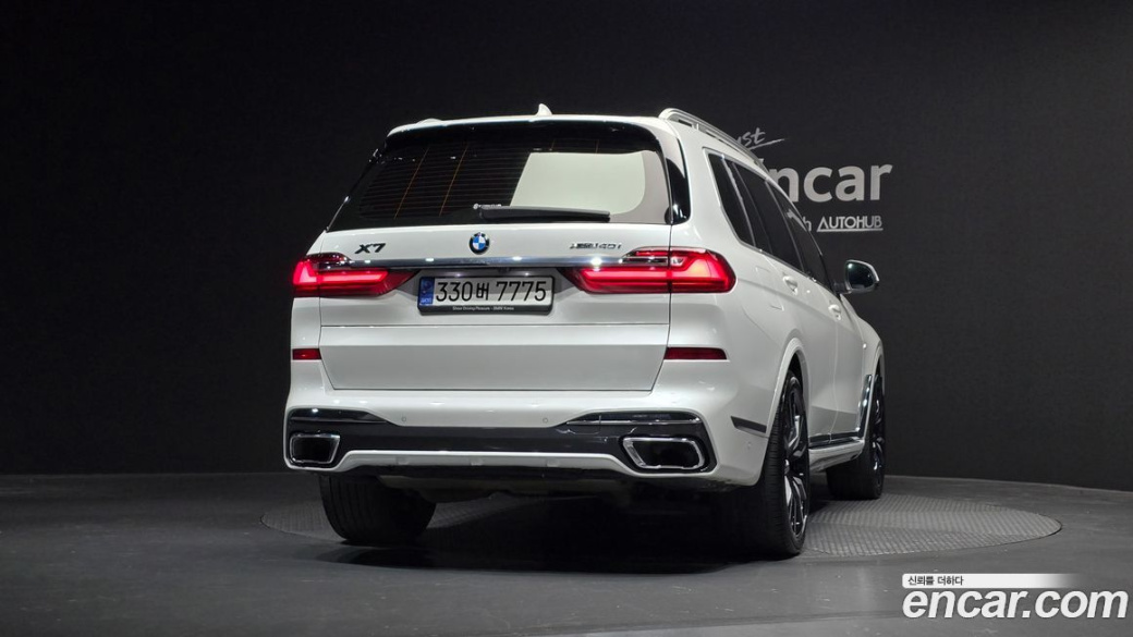 BMW X7 xDrive 40i M Sport 6STR, 2022