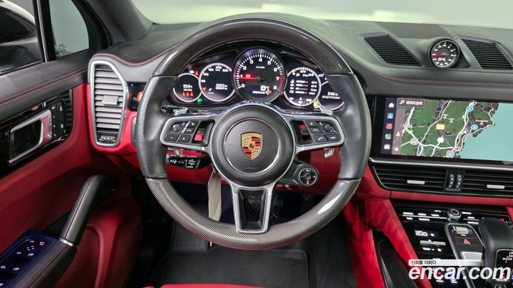 Porsche Cayenne 3.0 Coupe, 2022