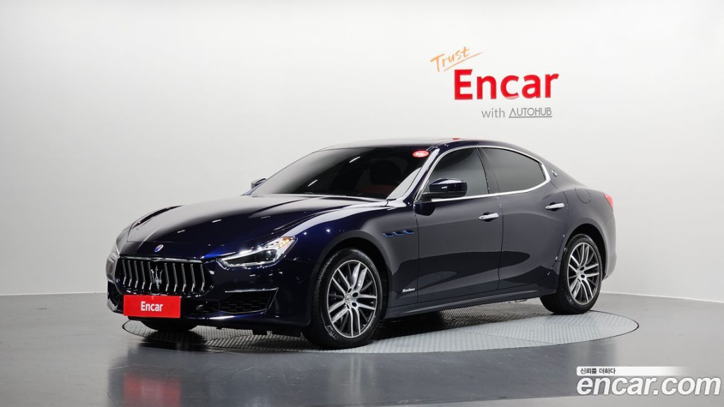 Maserati Ghibli 2.0 Granlusso, 2021
