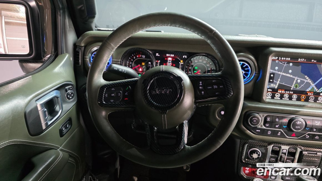 Jeep Wrangler 2.0 Rubicon Power Top 4Door, 2022
