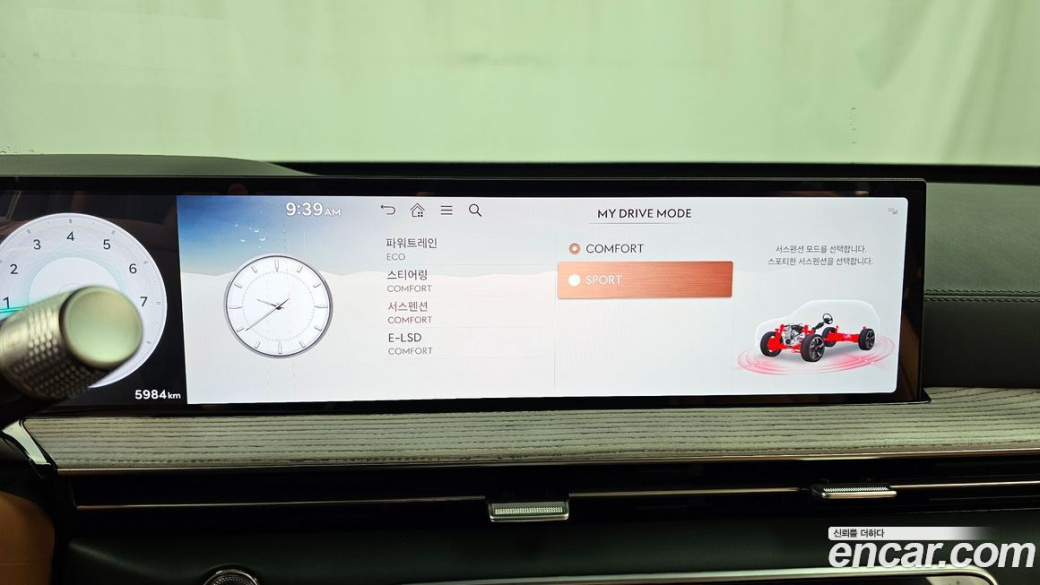 Genesis GV80 2.5T Gasoline AWD, 2025