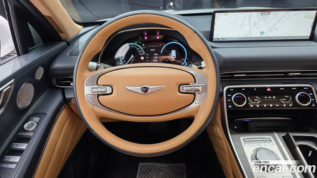 Genesis GV80 2.5T Gasoline AWD, 2023
