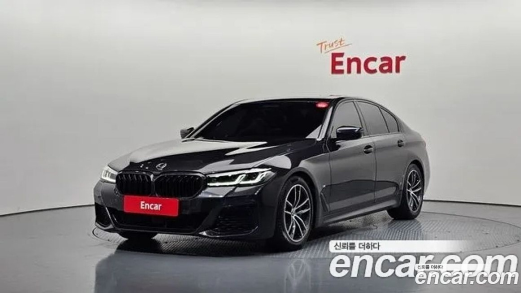 BMW 5-Series 520i M Sport, 2022