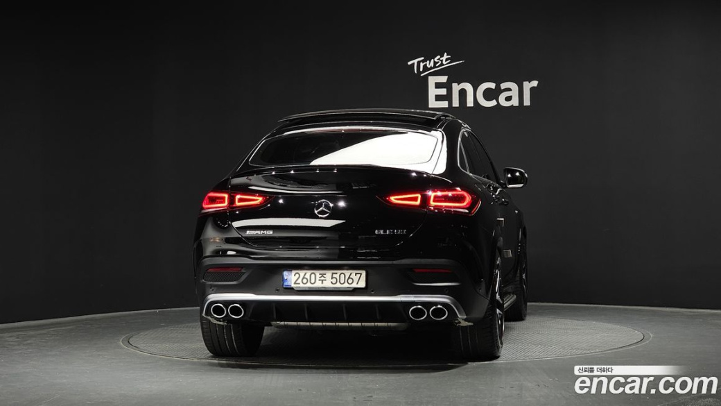 Mercedes-Benz GLE-Class AMG GLE53 4MATIC+ Coupe, 2023