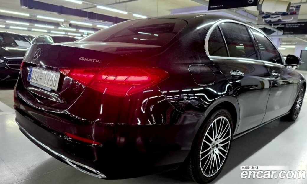 Mercedes-Benz C-Class C300 4MATIC Avantgarde, 2024