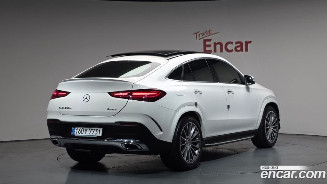 Mercedes-Benz GLE-Class GLE450d 4MATIC Coupe, 2023