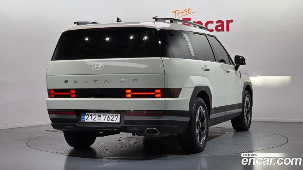 Hyundai Santafe Gasoline 2.5T 2WD, 2025