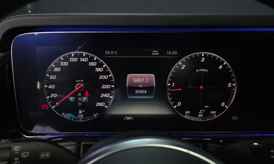 Mercedes-Benz G-Class G400d, 2024