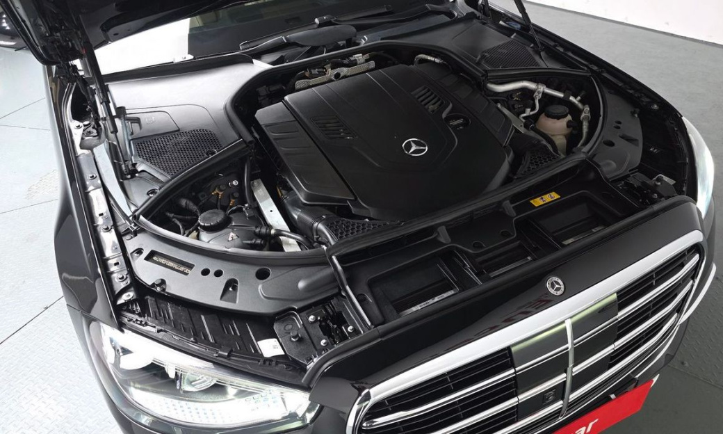 Mercedes-Benz S-Class S580L 4MATIC, 2022