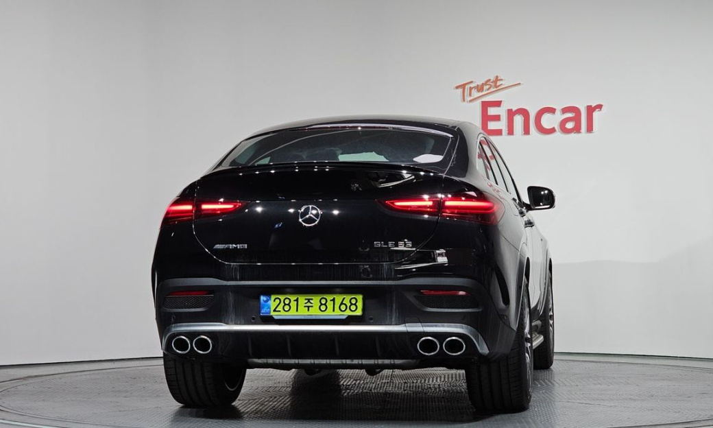 Mercedes-Benz GLE-Class AMG GLE53 4MATIC+ Coupe, 2026