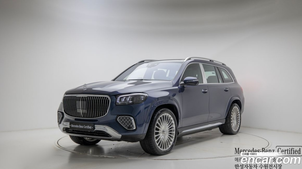 Mercedes-Benz GLS-Class Maybach GLS600 4MATIC, 2025
