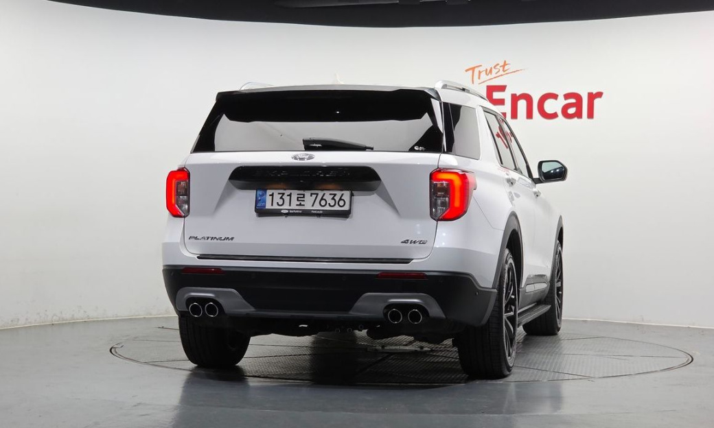 Ford Explorer 3.0 Platinum 4WD, 2022