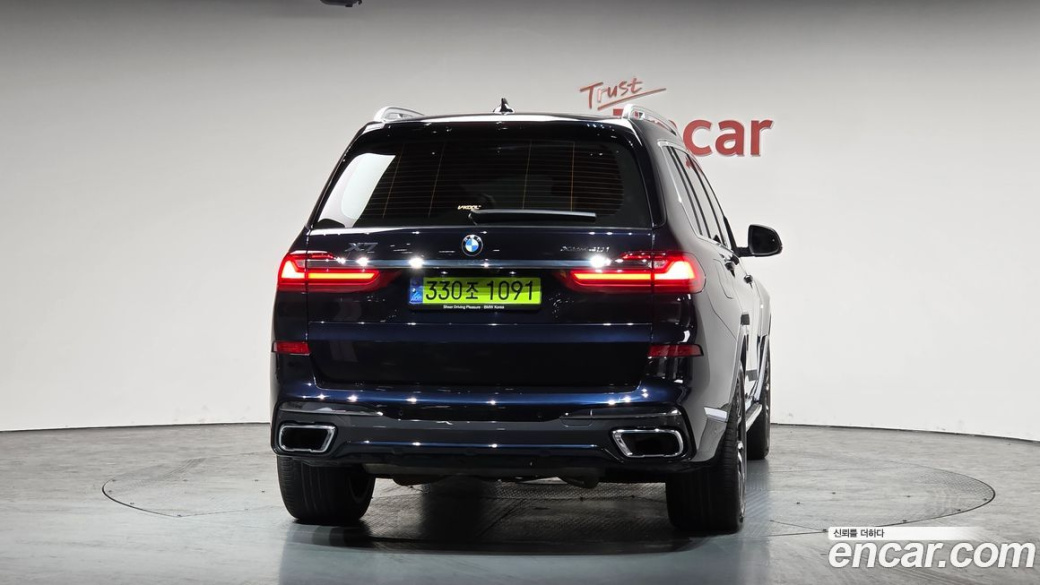 BMW X7 xDrive 40i M Sport 6STR, 2022