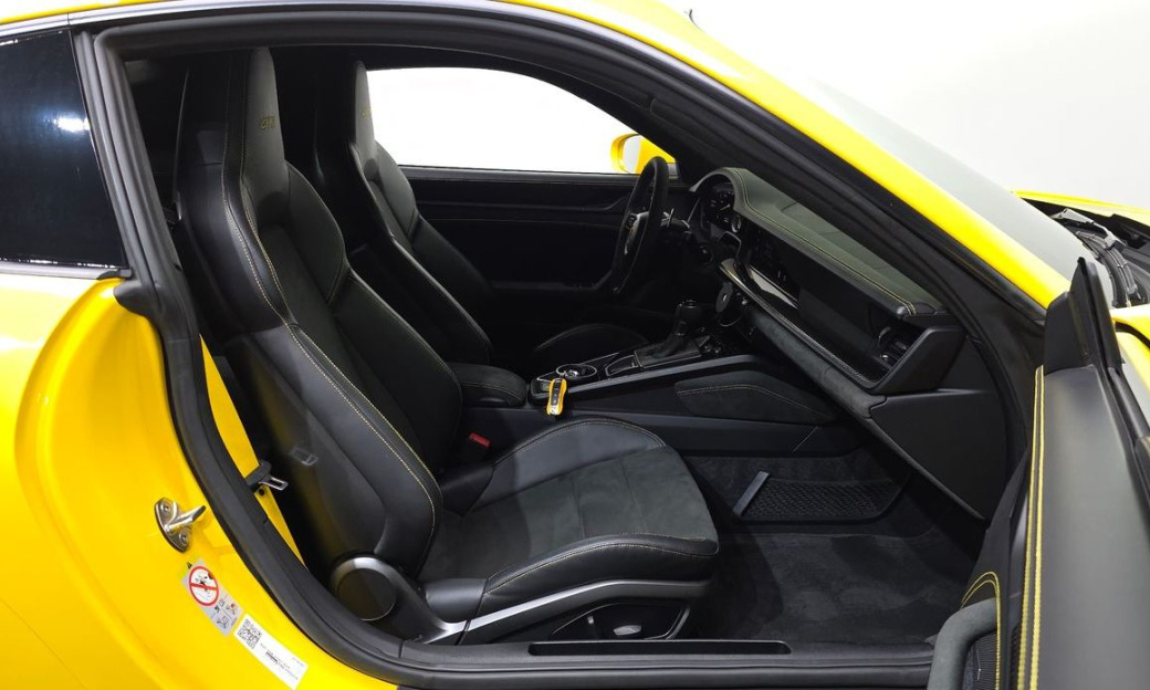 Porsche 911 GT3, 2022