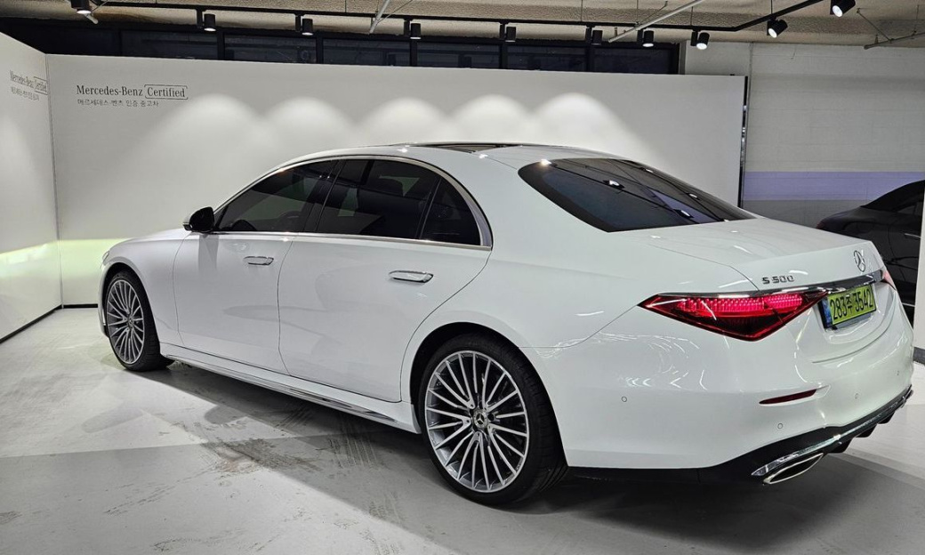 Mercedes-Benz S-Class S500L 4MATIC, 2025