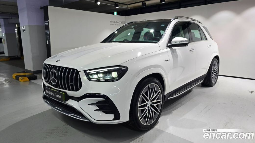 Mercedes-Benz GLE-Class AMG GLE53 4MATIC+, 2025