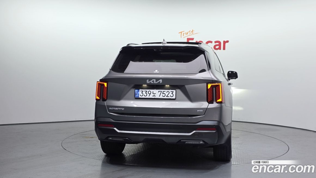 Kia Sorento Gasoline 2.5T 4WD, 2024