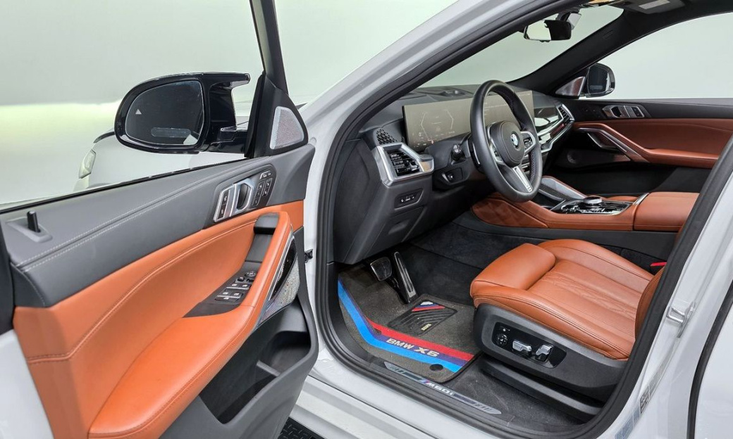 BMW X6 M60i, 2024