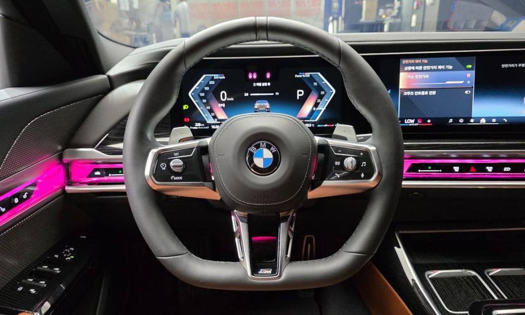 BMW 7-Series 740i xDrive M Sport Limited, 2025