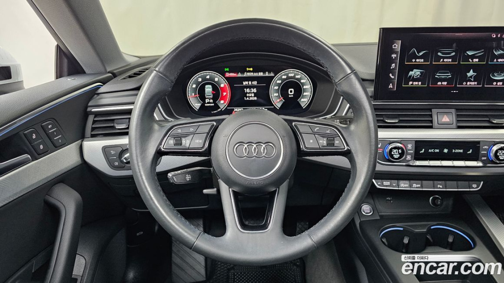 Audi A5 40 TFSI Quattro Sportback, 2021