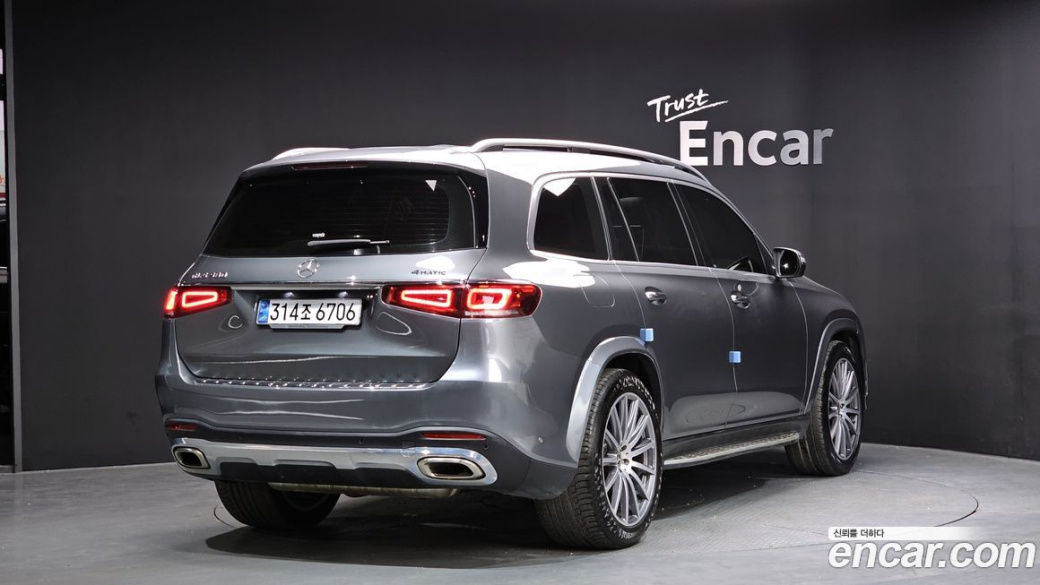 Mercedes-Benz GLS-Class GLS580 4MATIC, 2021