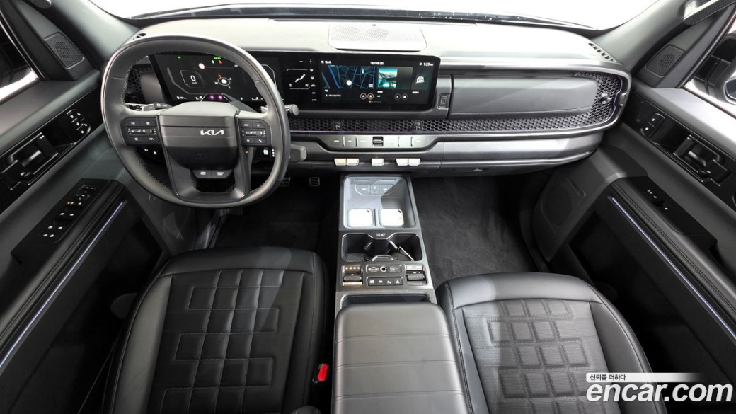 Kia Tasman 2.5T Gasoline 4WD, 2026