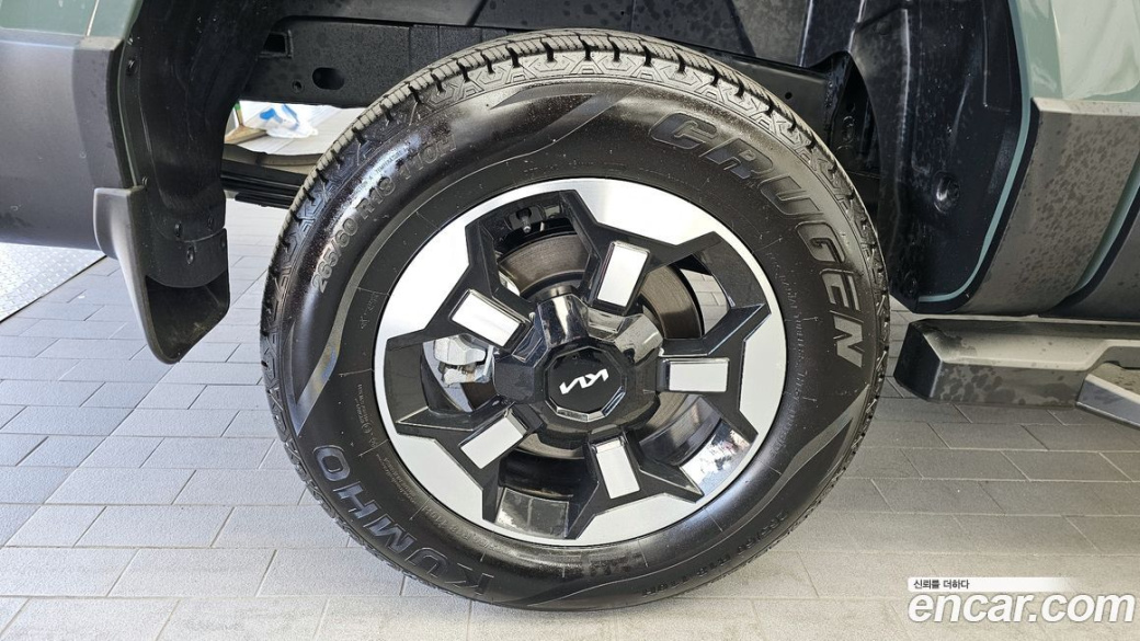 Kia Tasman 2.5T Gasoline 4WD, 2026