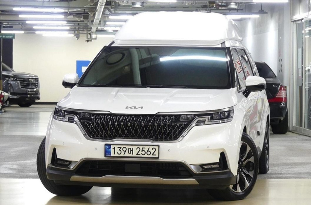 Kia Carnival 9-Seater Hi-Limousine(Special Vehicle), 2022