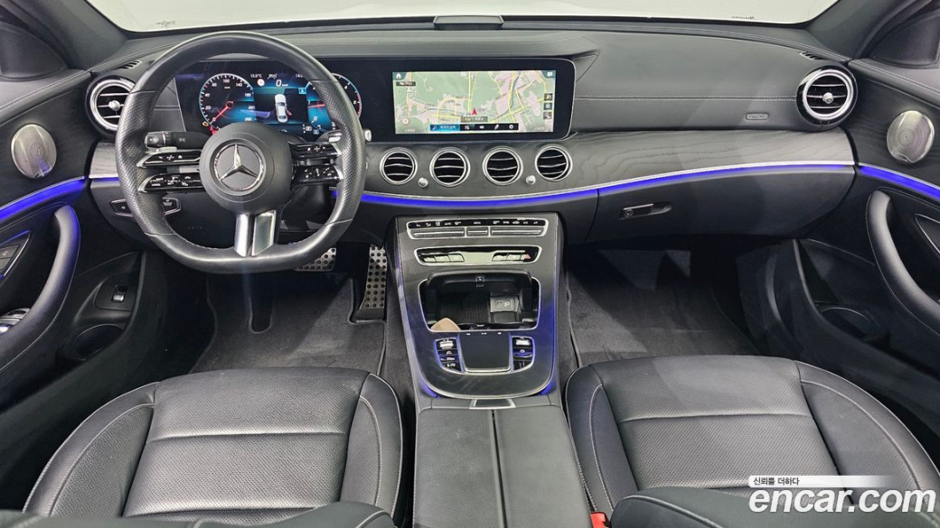 Mercedes-Benz E-Class E220d 4MATIC AMG Line, 2022