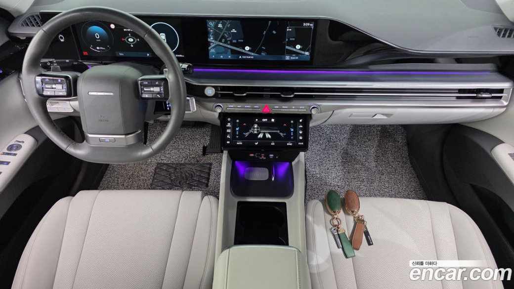Hyundai Grandeur 2,5 Gasoline 2WD, 2023