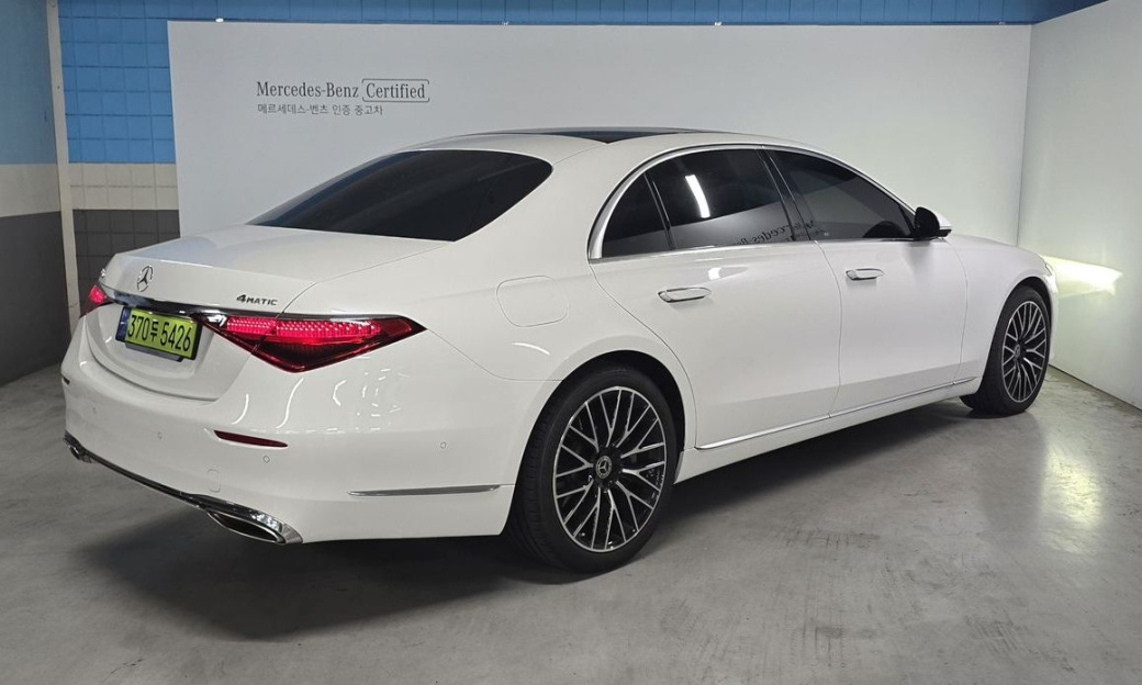 Mercedes-Benz S-Class S580L 4MATIC, 2024