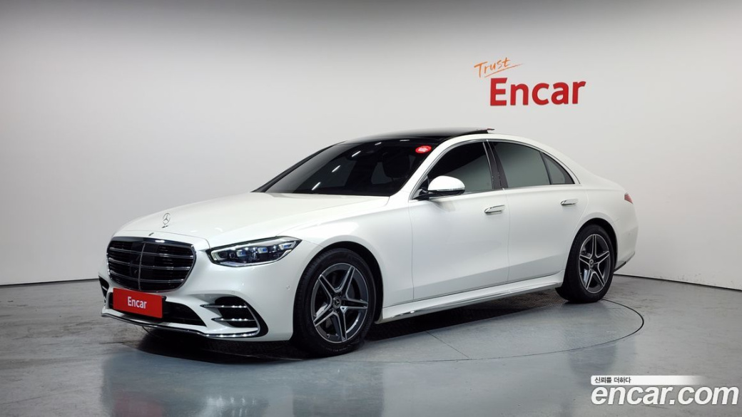 Mercedes-Benz S-Class S400 d 4MATIC, 2022