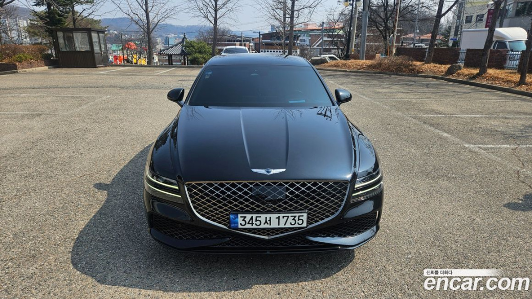 Genesis G80 Gasoline 2.5 Turbo 2WD, 2022