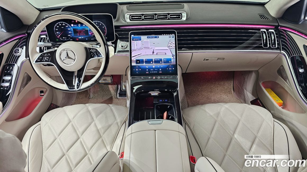 Mercedes-Benz S-Class Maybach S580 4MATIC, 2024