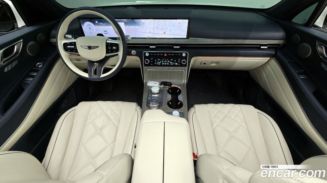 Genesis GV80 2.5T Gasoline AWD, 2024