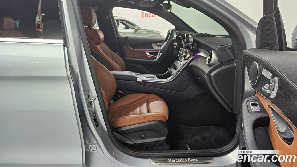 Mercedes-Benz GLC-Class GCL300 4MATIC Coupe, 2023