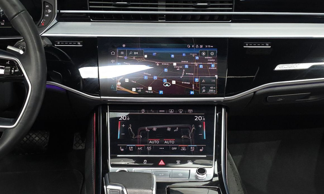 Audi A8 55 TFSI Quattro LWB, 2021