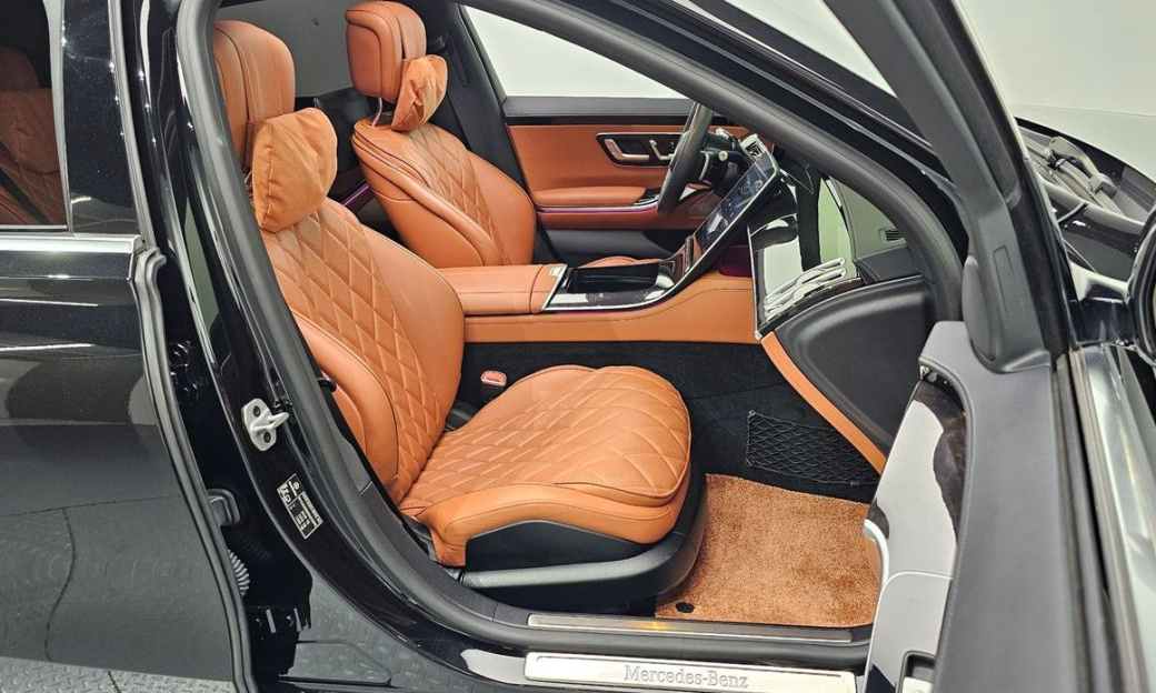 Mercedes-Benz S-Class S500L 4MATIC, 2024