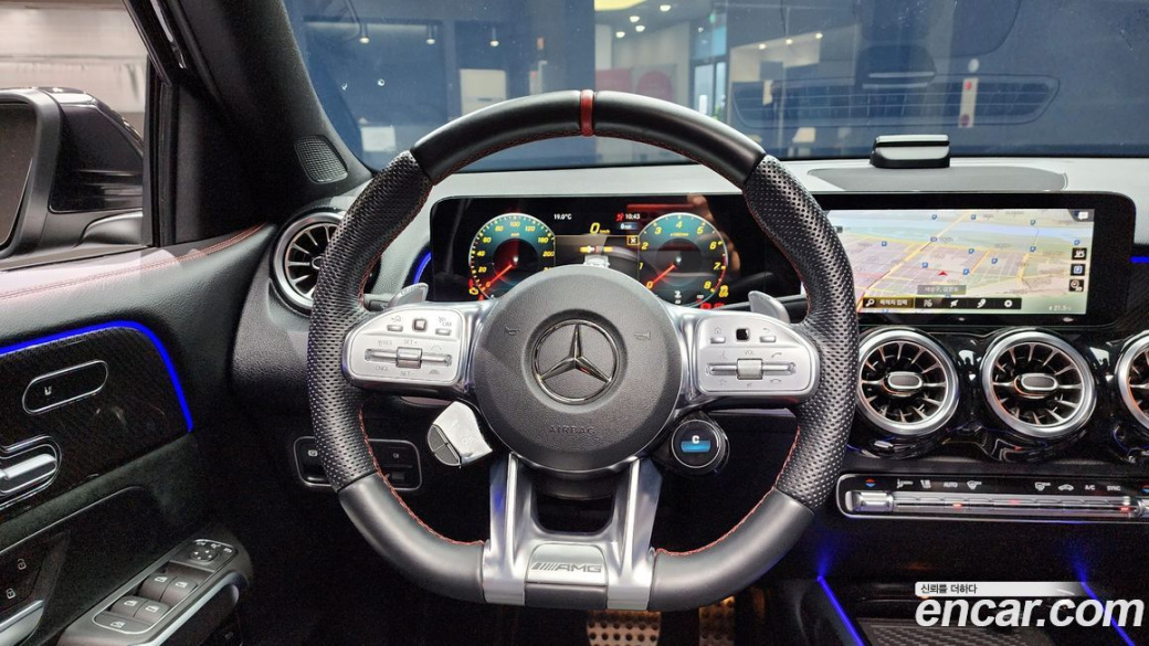 Mercedes-Benz GLB-Class AMG GLB35 4MATIC, 2023