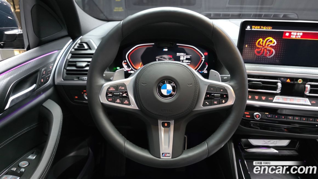 BMW X4 xDrive20d M Sport, 2025