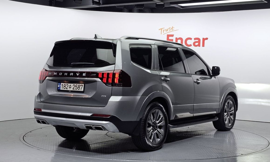 Kia Mohave Diesel 3.0 4WD 6-Seater, 2022