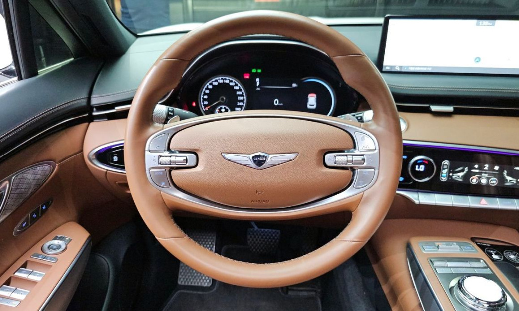 Genesis GV70 2.5T Gasoline AWD, 2022