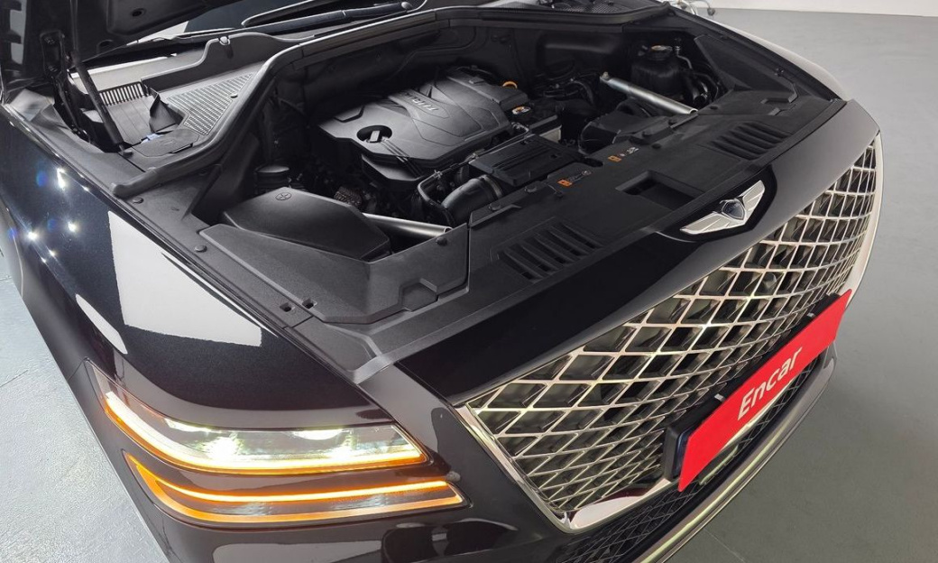 Genesis GV80 2.5T Gasoline AWD, 2022
