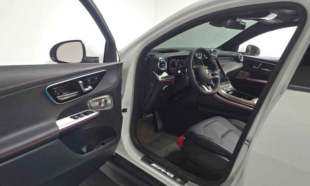 Mercedes-Benz GLC-Class AMG GLC43 4MATIC Coupe, 2026
