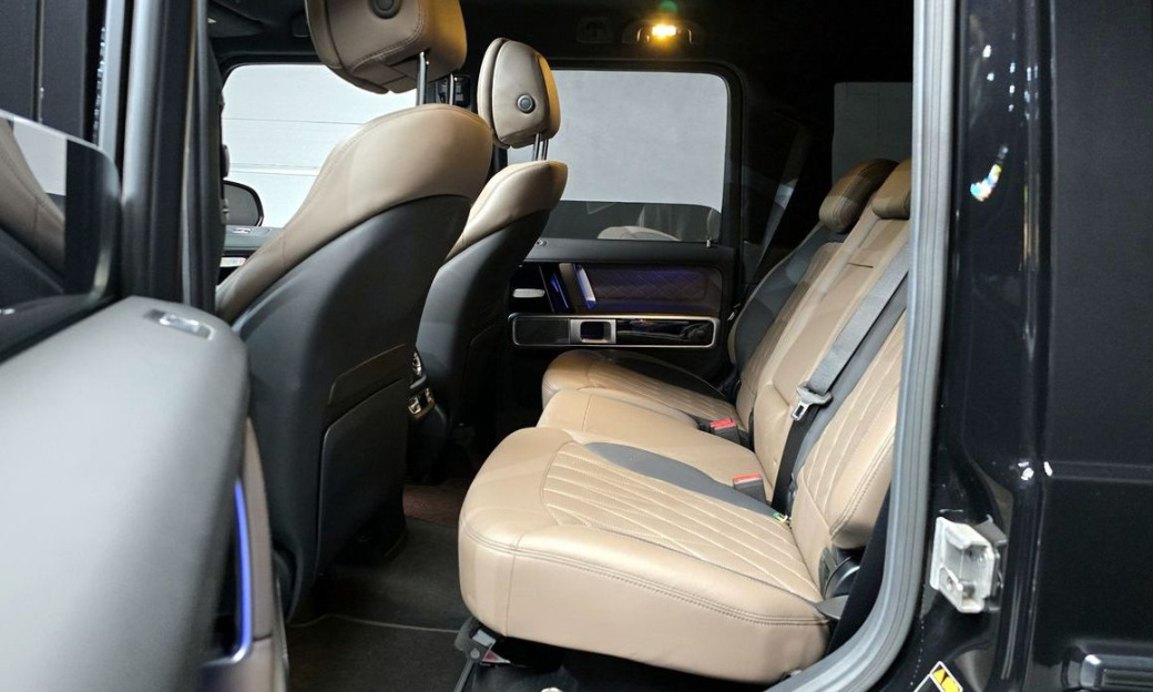 Mercedes-Benz G-Class AMG G63 Edition, 2021