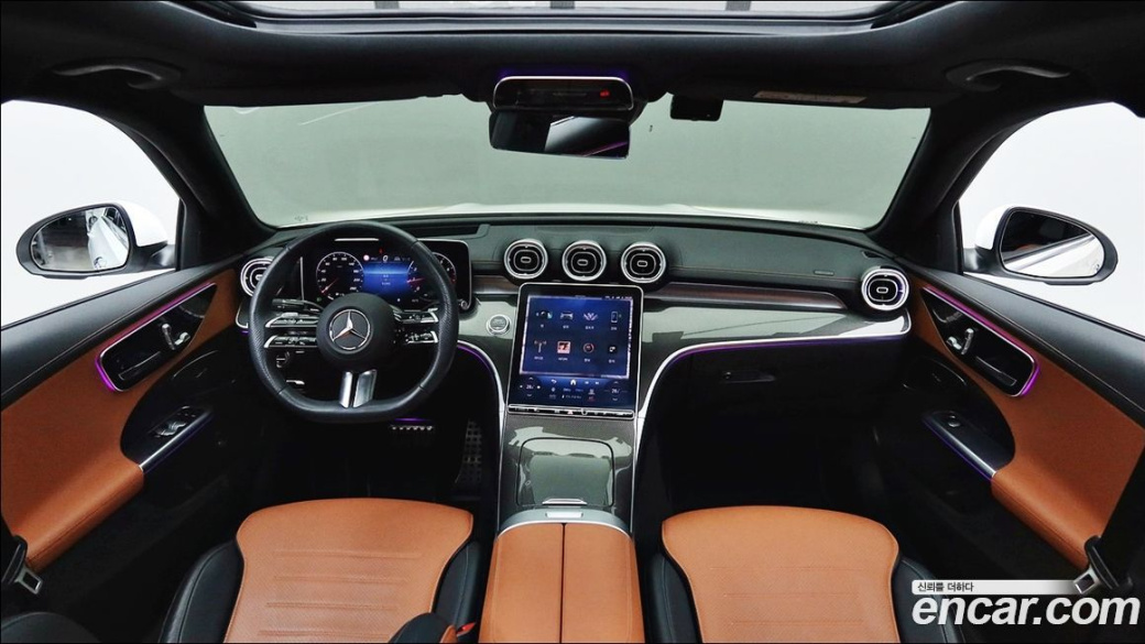 Mercedes-Benz C-Class C300 4MATIC AMG Line, 2023