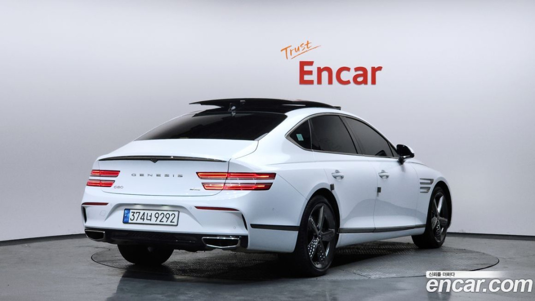 Genesis G80 Gasoline 2.5 Turbo AWD, 2023
