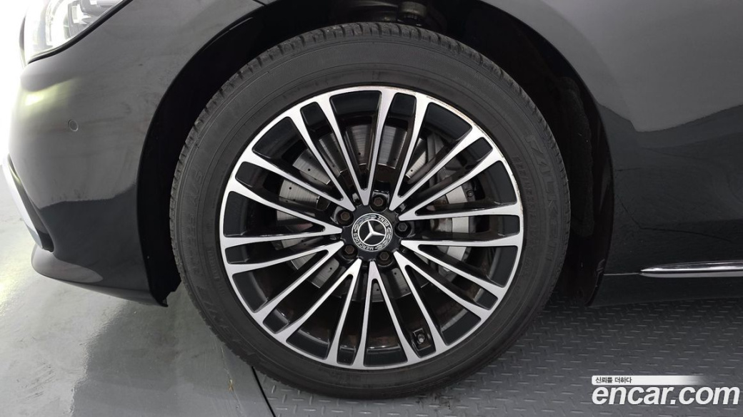 Mercedes-Benz S-Class S350 d, 2022