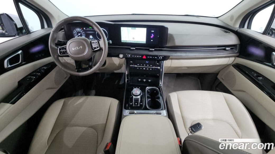 Kia Carnival 9-Seater Signature, 2022